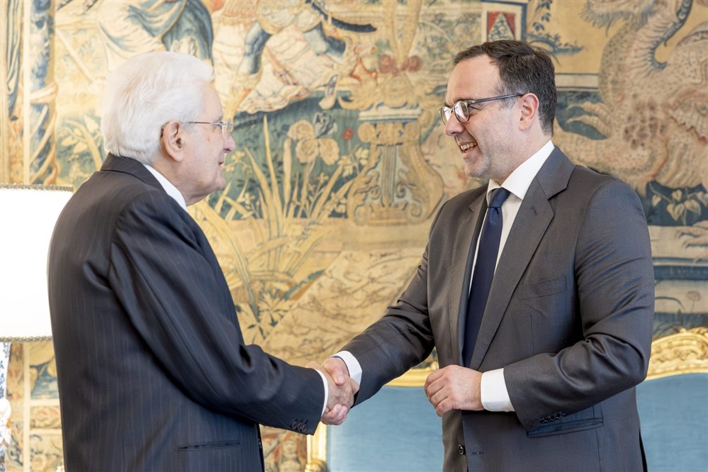 Θοδωρής Κυριακού - Sergio Mattarella