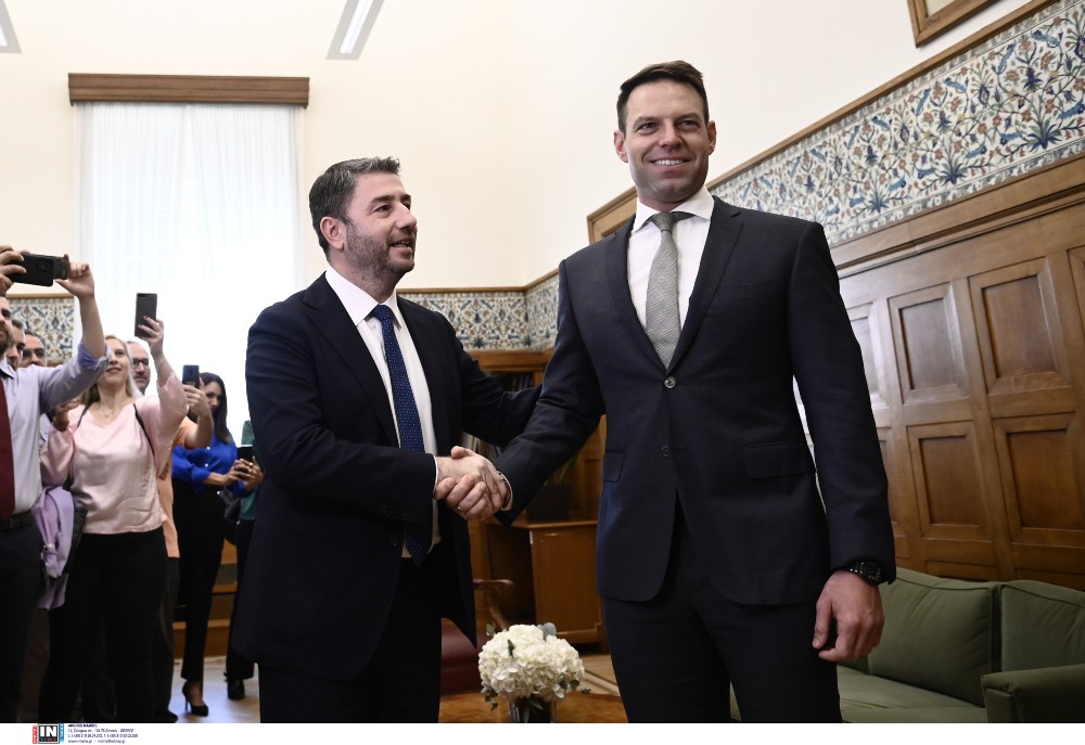 Κασσελάκης - Ανδρουλάκης - Συνάντηση Κασσελάκης - Ανδρουλάκης - Συνάντηση