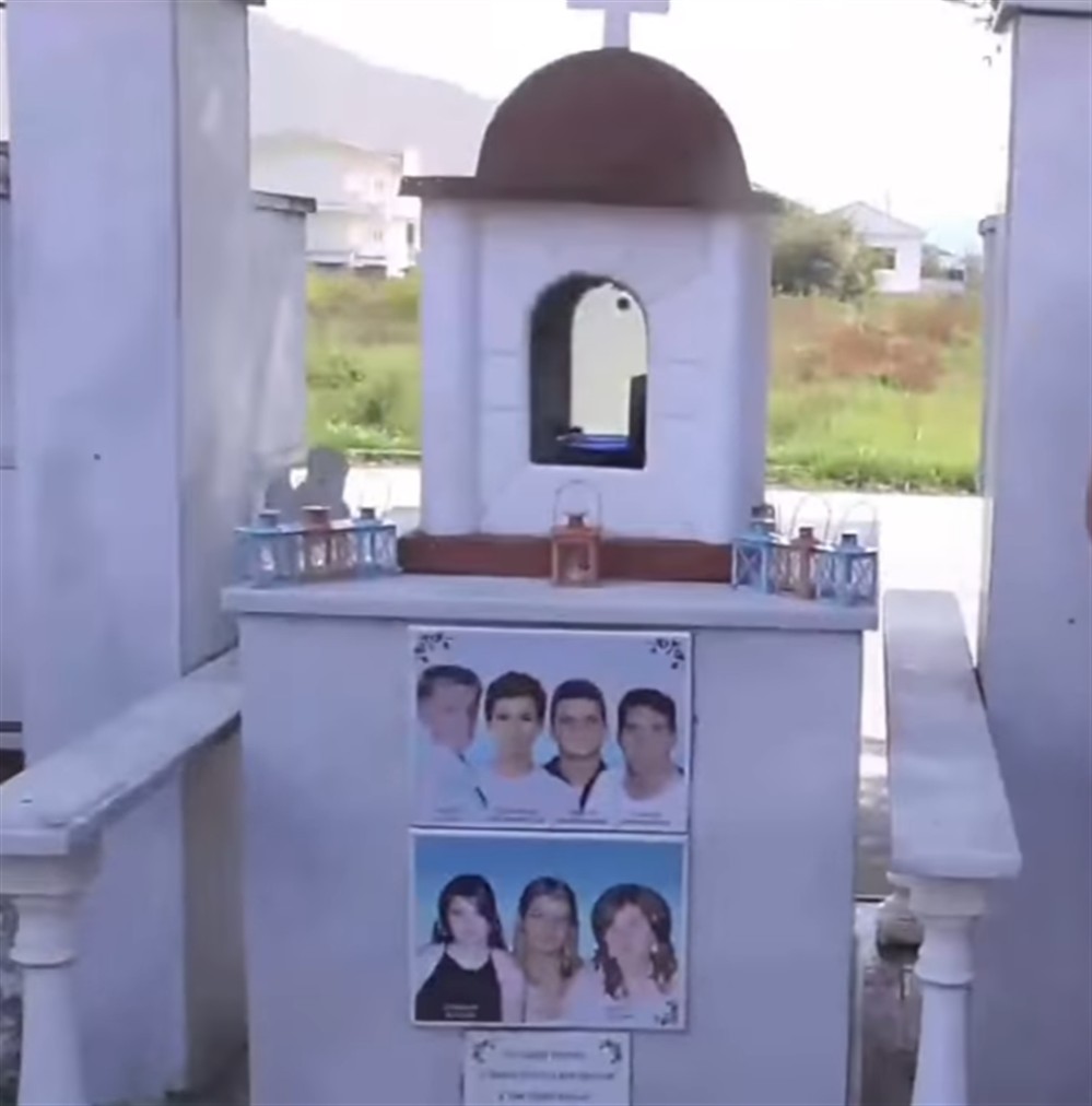 Πέταλο Μαλιακού - τροχαίο - μαθητές