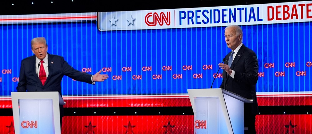 ΗΠΑ - Ντιμπέιτ - Τραμπ - Μπάιντεν - Debate ΗΠΑ - Ντιμπέιτ - Τραμπ - Μπάιντεν - Debate