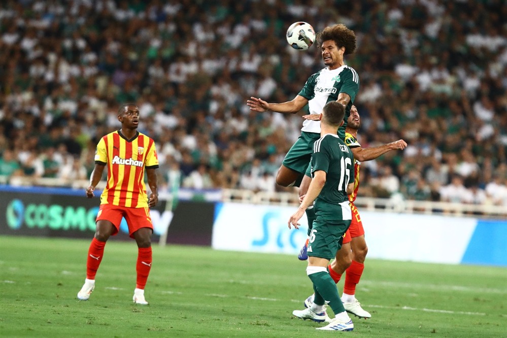 Παναθηναϊκος - Λανς - CONFERENCE LEAGUE Παναθηναϊκος - Λανς - CONFERENCE LEAGUE