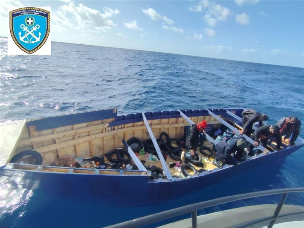 Κρήτη - μετανάστες - διακινητές