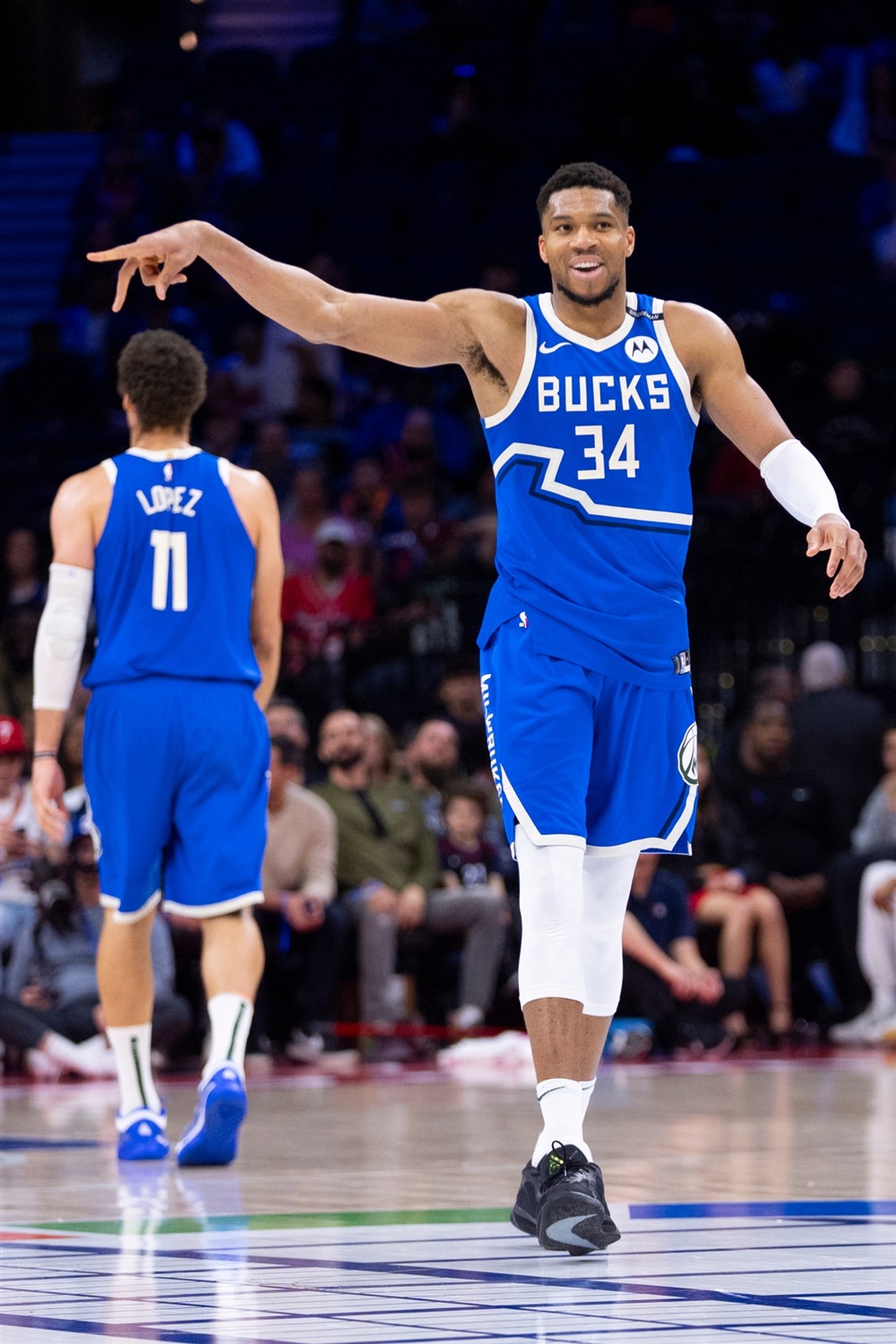 Μπακς - Αντετοκούνμπο - NBA