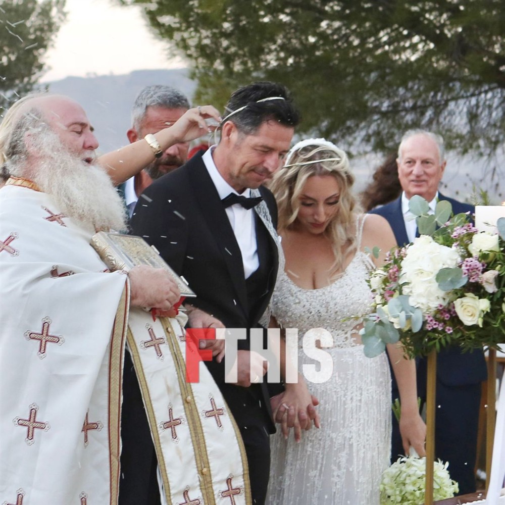 Απόστολος Ρουβάς & Φανή Γιαβρίδου γάμος Απόστολος Ρουβάς & Φανή Γιαβρίδου γάμος