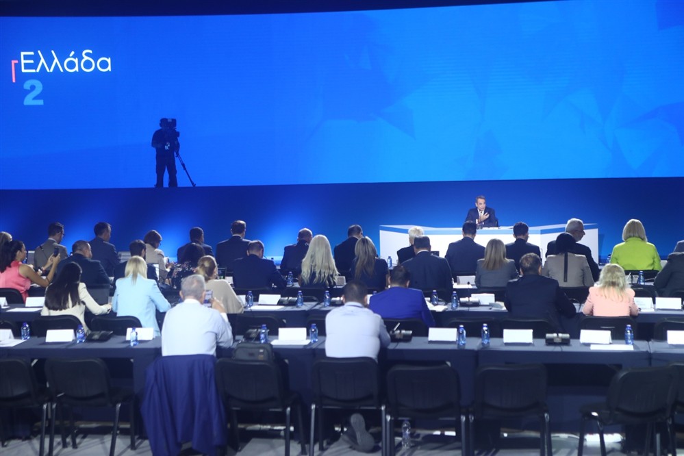 ΔΕΘ - Μητσοτάκης - ΔΕΘ