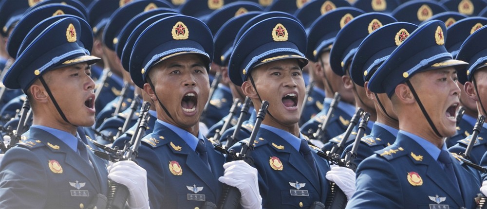 Κίνα - Παρέλαση