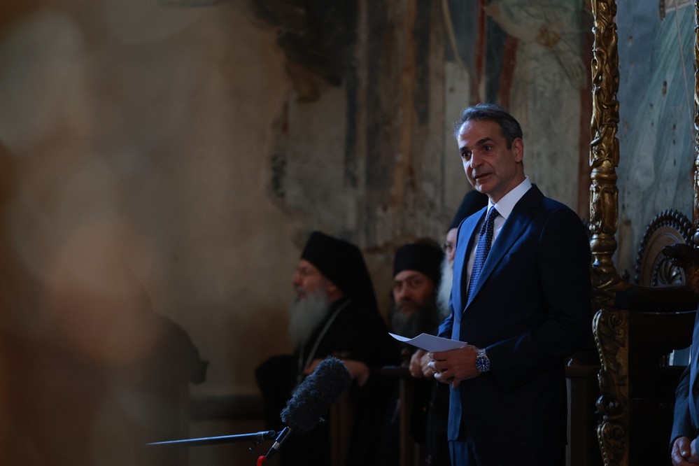 Μητσοτάκης - Άγιον Όρος