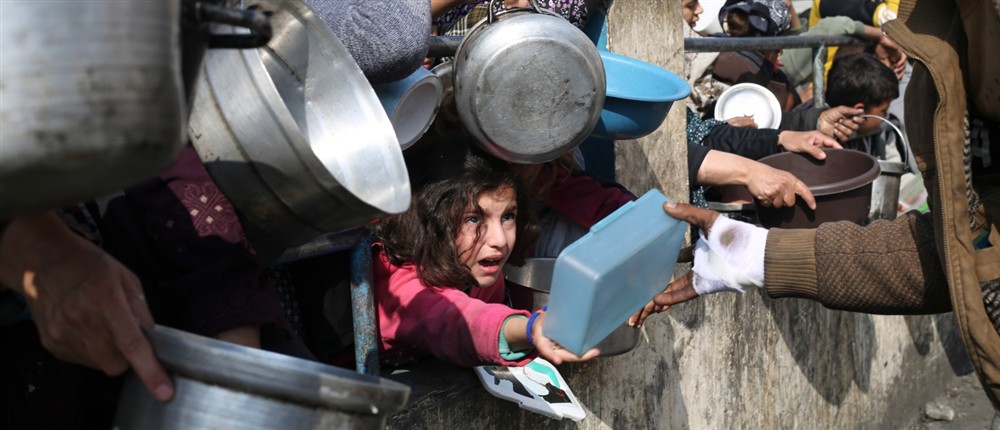 Γάζα - Λιμός - AP Γάζα - Λιμός - AP