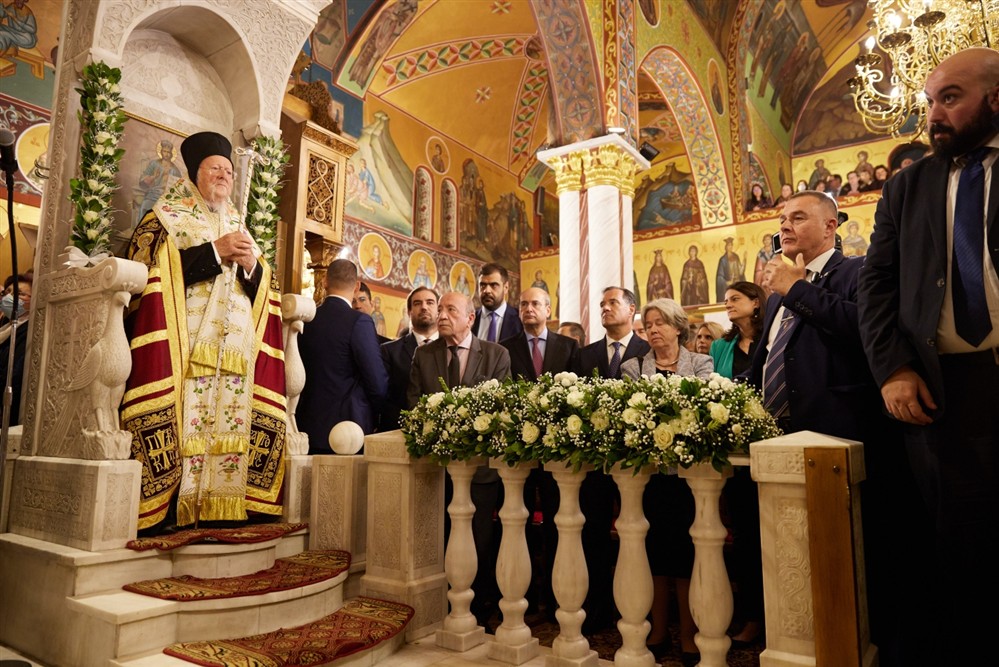 Οικουμενικός Πατριάρχης Βαρθολομαίος - Μητρόπολη Νέας Ιωνίας Οικουμενικός Πατριάρχης Βαρθολομαίος - Μητρόπολη Νέας Ιωνίας