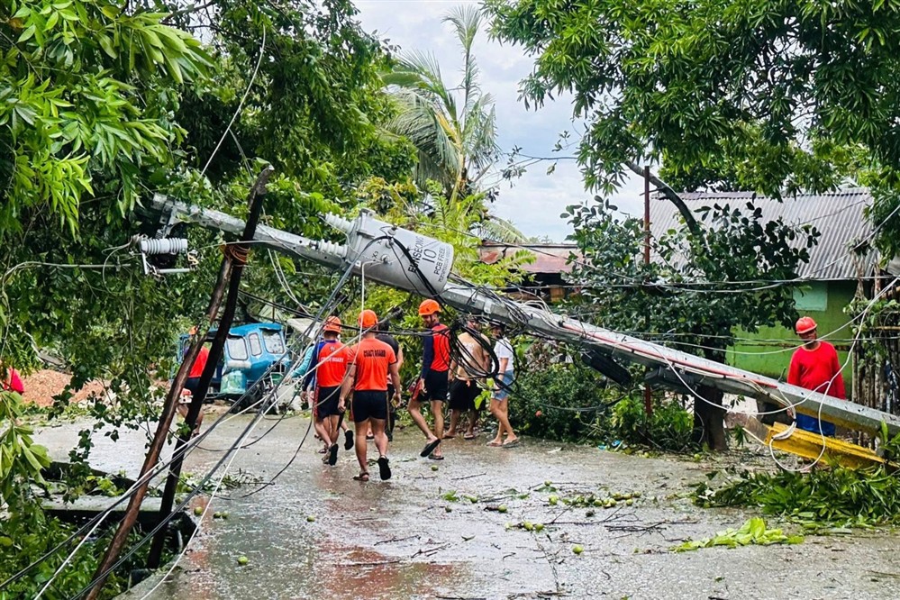 Φιλιππίνες - καταιγίδα Φιλιππίνες - καταιγίδα