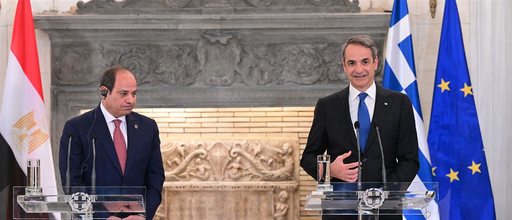 Μητσοτάκης - Αλ Σίσι