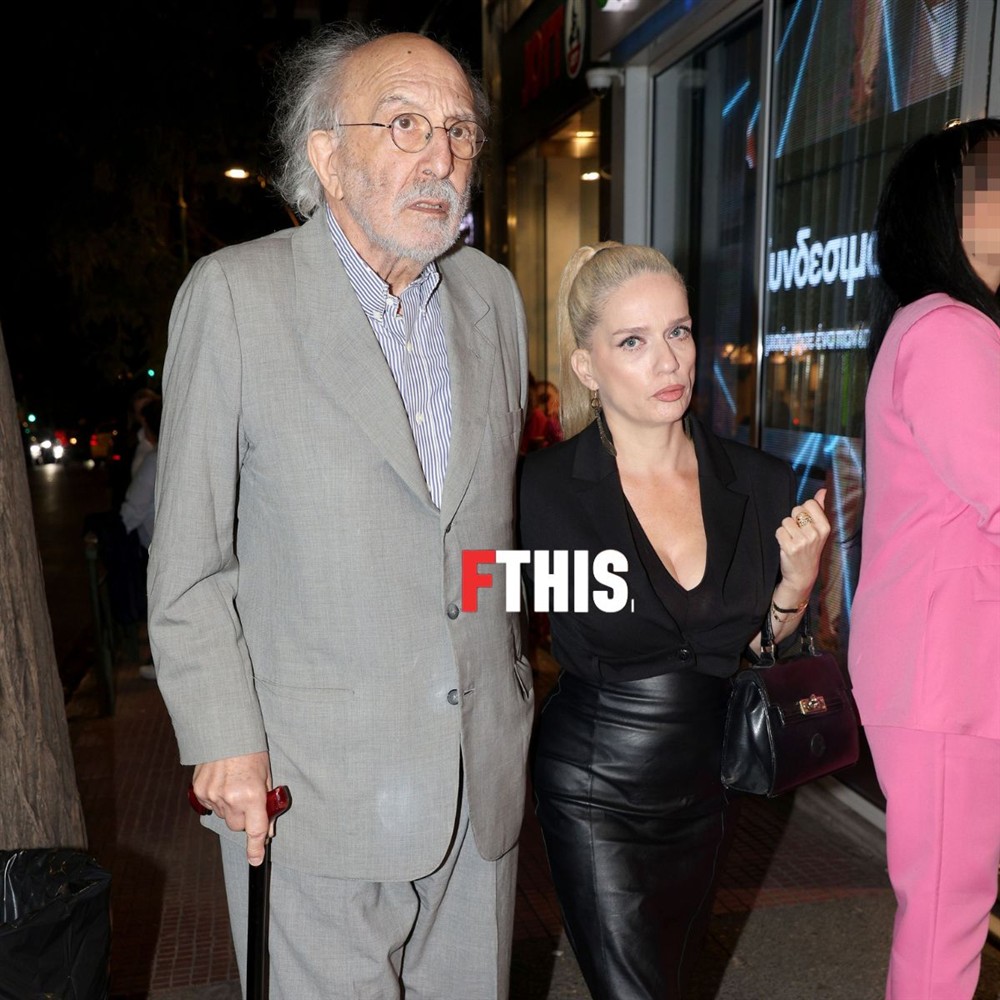 Αλέξανδρος Λυκουρέζος & Τζένη Οικονόμου Αλέξανδρος Λυκουρέζος & Τζένη Οικονόμου