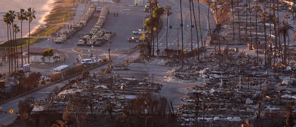 Φωτιές - Λος Άντζελες Φωτιές - Λος Άντζελες