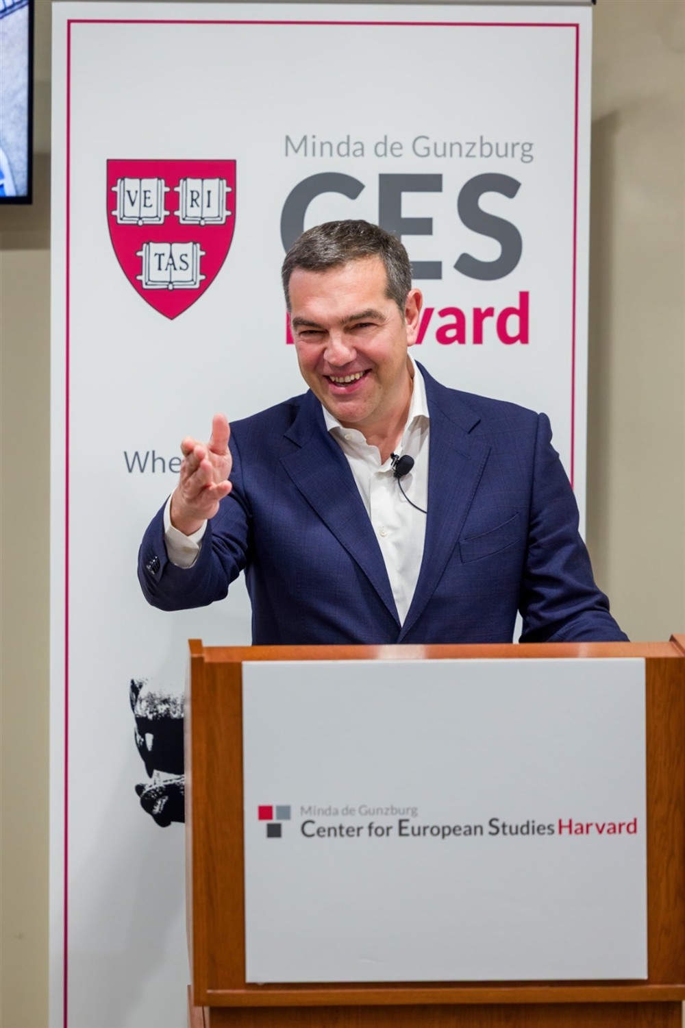Τσίπρας - Harvard