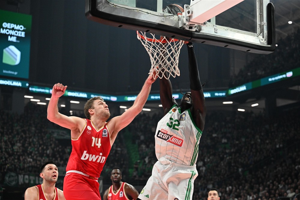 Παναθηναϊκός - Ολυμπιακός - Basket League