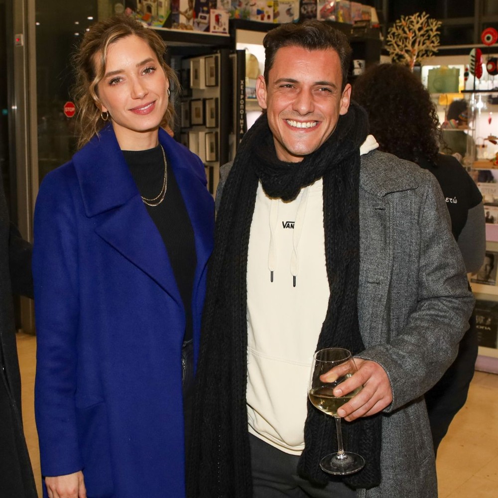 Γιολάντα Καλογεροπούλου – Σταύρος Σβήγκος Γιολάντα Καλογεροπούλου – Σταύρος Σβήγκος