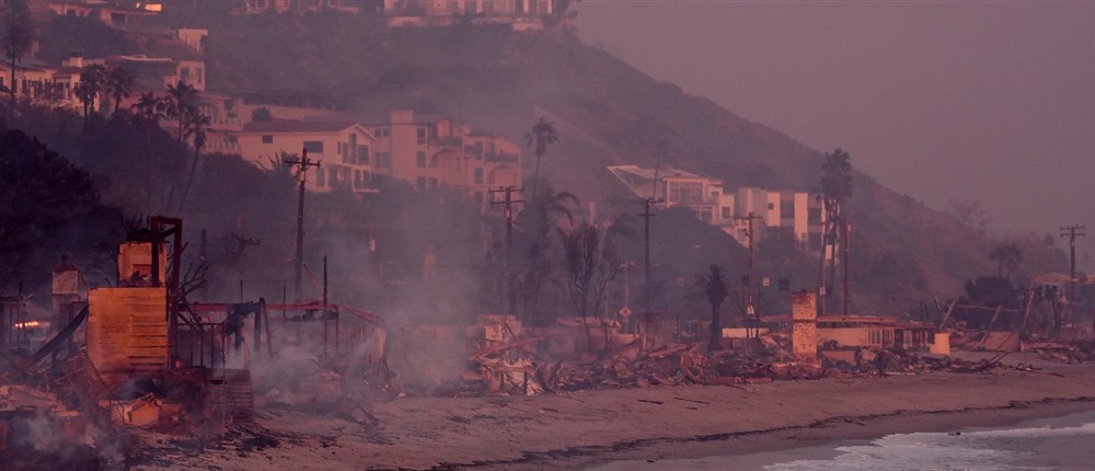 Καλιφόρνια - φωτιά - Λος Άντζελες Καλιφόρνια - φωτιά - Λος Άντζελες