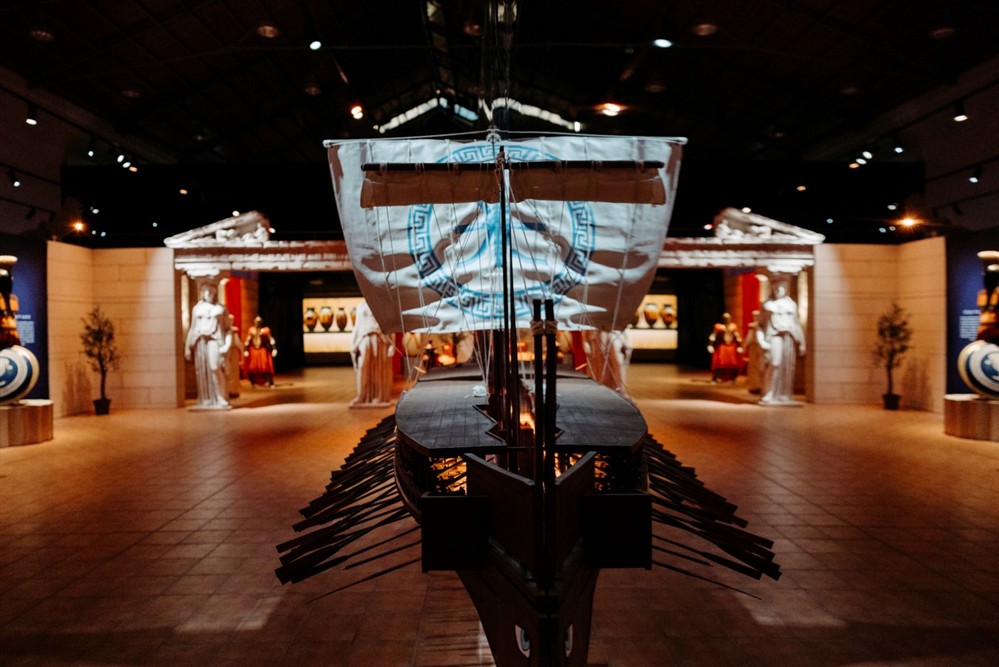 ΑΡΧΑΙΑ ΕΛΛΑΔΑ - Εκθεση - Τσαφούλιας