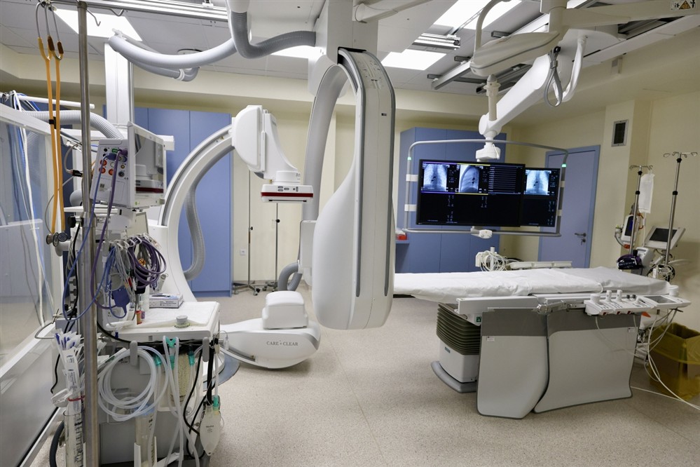 εγκαινια - καρδιολογικο - παιδων - αγια σοφια