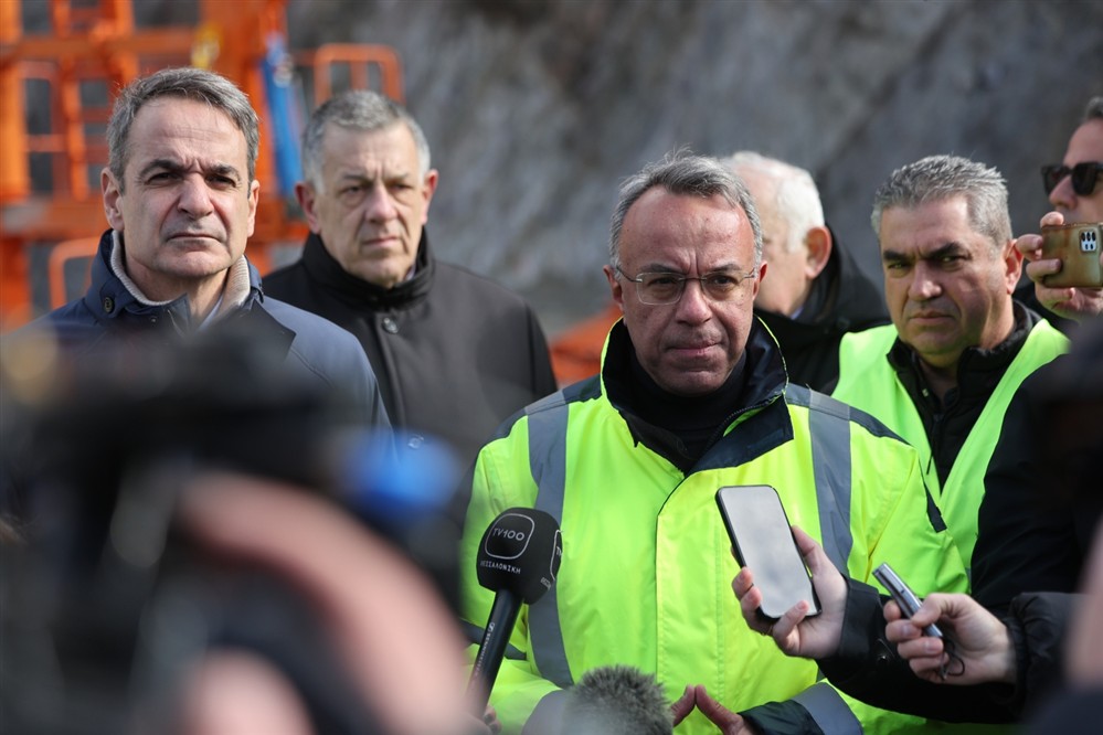 Θεσσαλονίκη - Flyover - Κυριάκος Μητσοτάκης Θεσσαλονίκη - Flyover - Κυριάκος Μητσοτάκης