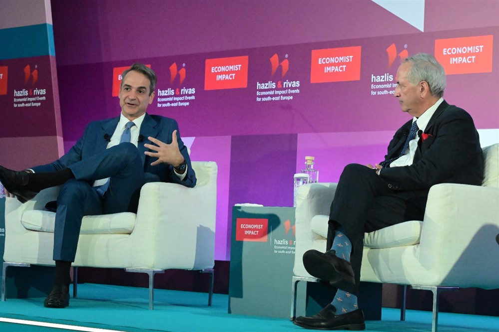 Μητσοτάκης - Economist