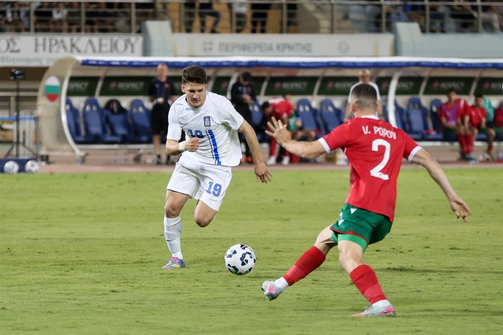 Εθνική Ελλάδος - Βουλγαρία - φιλικό Εθνική Ελλάδος - Βουλγαρία - φιλικό