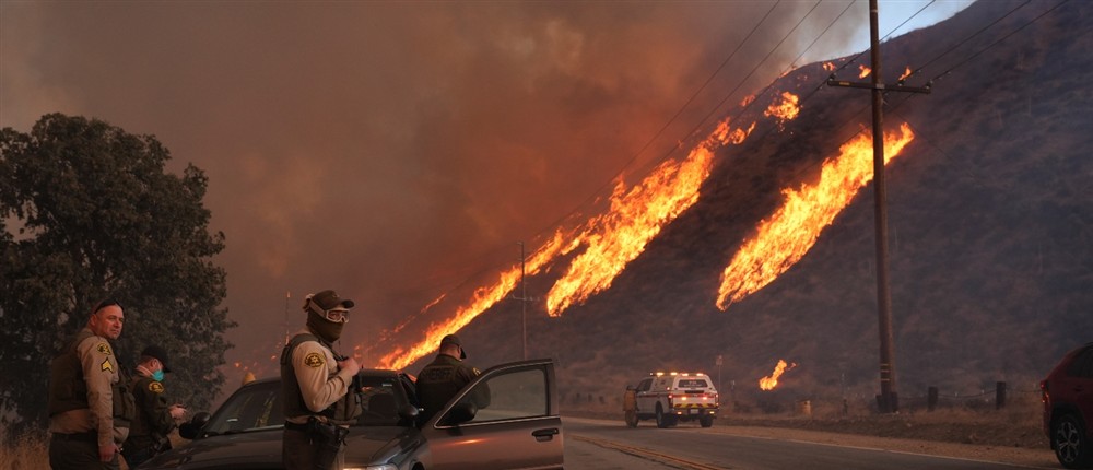 Λος Άντζελες - Φωτιά Λος Άντζελες - Φωτιά