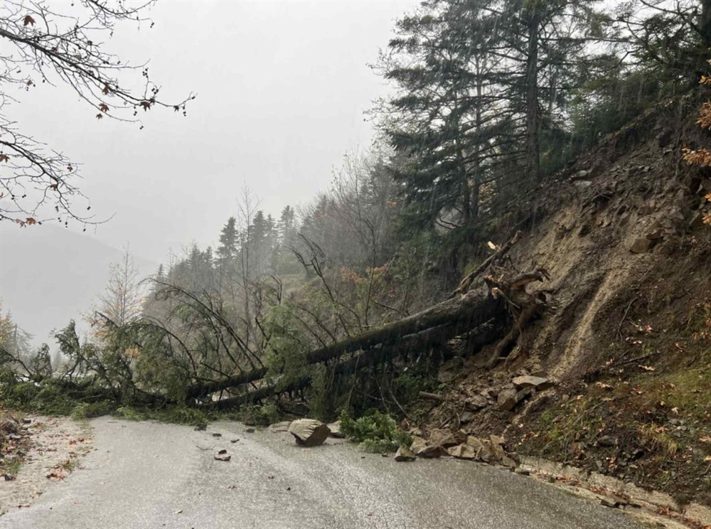Μετέωρα - Κατολισθήσεις