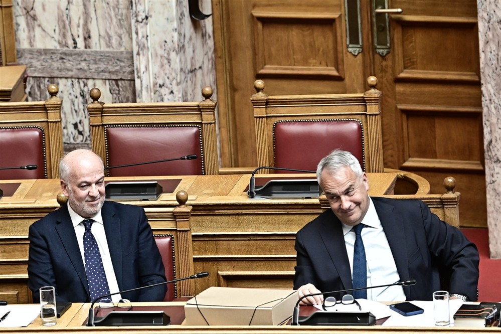 Βουλή - Ολομέλεια - Τέμπη - Βελόπουλος - Χαρίτσης Βουλή - Ολομέλεια - Τέμπη - Βελόπουλος - Χαρίτσης