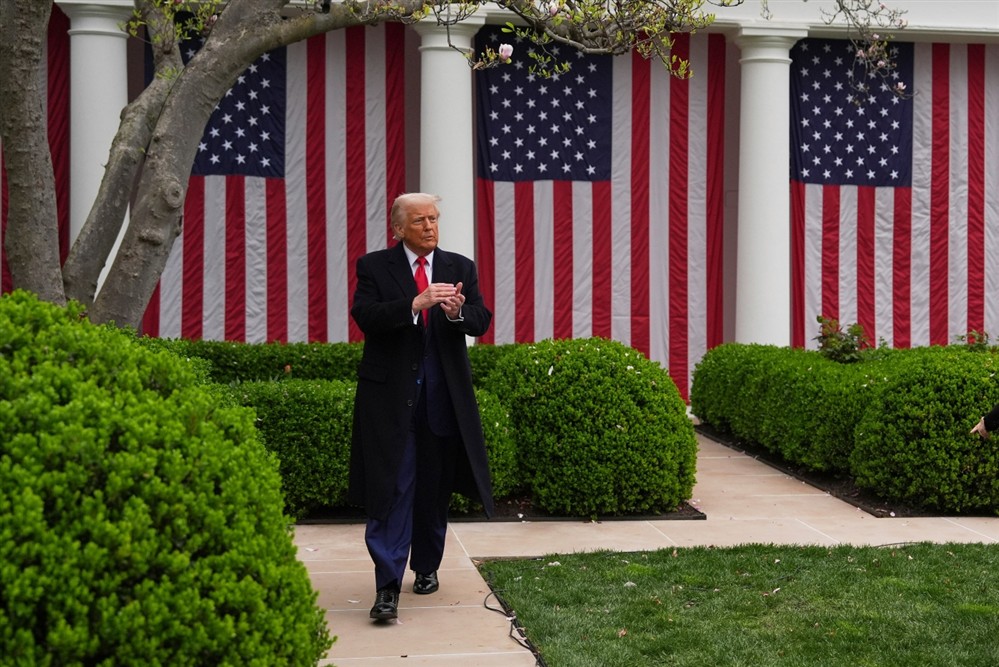 Σημαία ΗΠΑ - Τραμπ Σημαία ΗΠΑ - Τραμπ