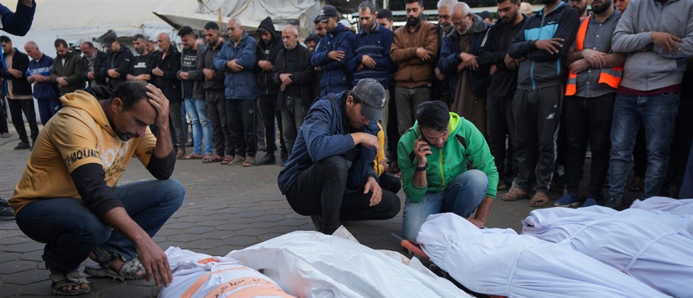 Γάζα - πόλεμος - νεκροί Γάζα - πόλεμος - νεκροί