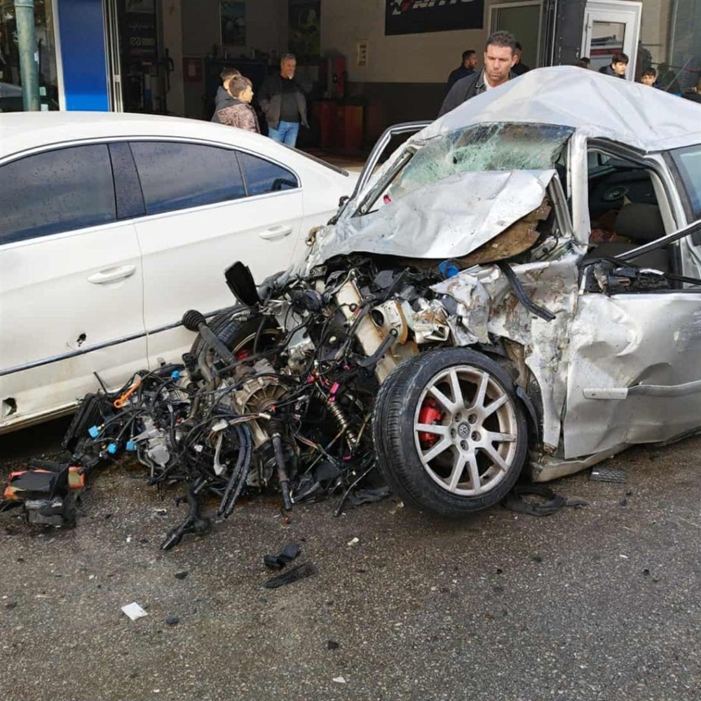 Πτολεμαΐδα - τροχαίο Πτολεμαΐδα - τροχαίο