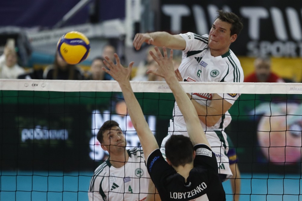 Βόλει - Παναθηναικος - ΠΑΟΚ Βόλει - Παναθηναικος - ΠΑΟΚ