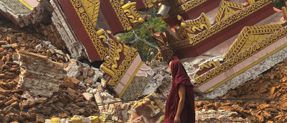 Μιανμάρ - σεισμός Μιανμάρ - σεισμός