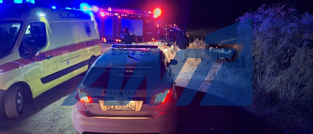 Τροχαίο - Μεσολόγγι - Κανάλι Τροχαίο - Μεσολόγγι - Κανάλι