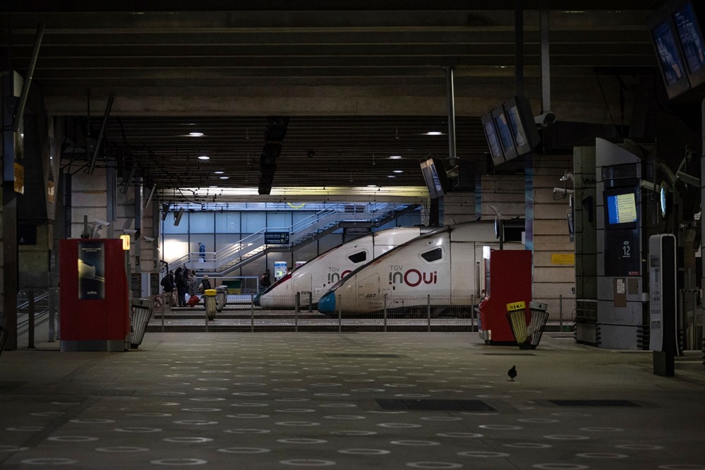 Γαλλία - TGV - τρένα υψηλής ταχύτητας Γαλλία - TGV - τρένα υψηλής ταχύτητας