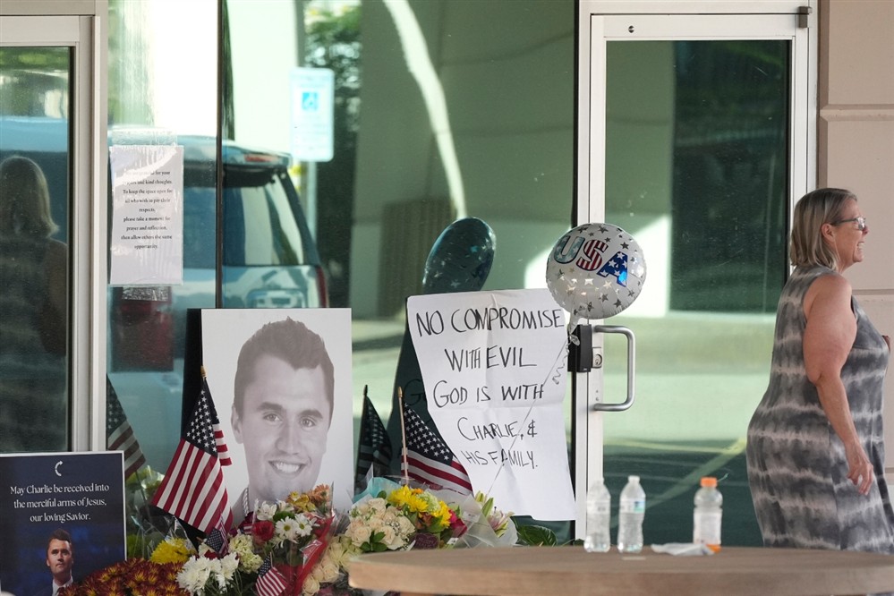 Τσάρλι - Κερκ - δολοφονία Τσάρλι - Κερκ - δολοφονία