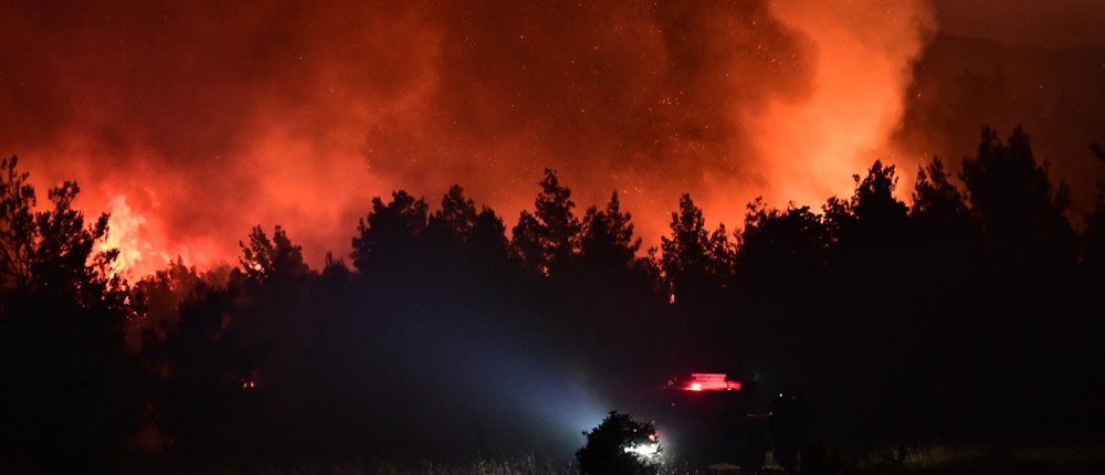 φωτιά - ωρωπός - βραδυ φωτιά - ωρωπός - βραδυ