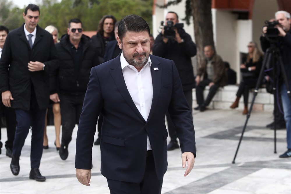 Νίκος Σαργκάνης - Κηδεία Νίκος Σαργκάνης - Κηδεία