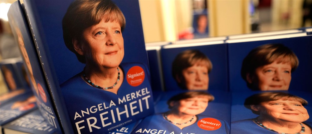 Μέρκελ - βιβλίο Μέρκελ - βιβλίο