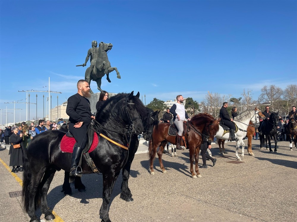 Βόλτα - αλόγων - Θεσσαλονίκη Βόλτα - αλόγων - Θεσσαλονίκη