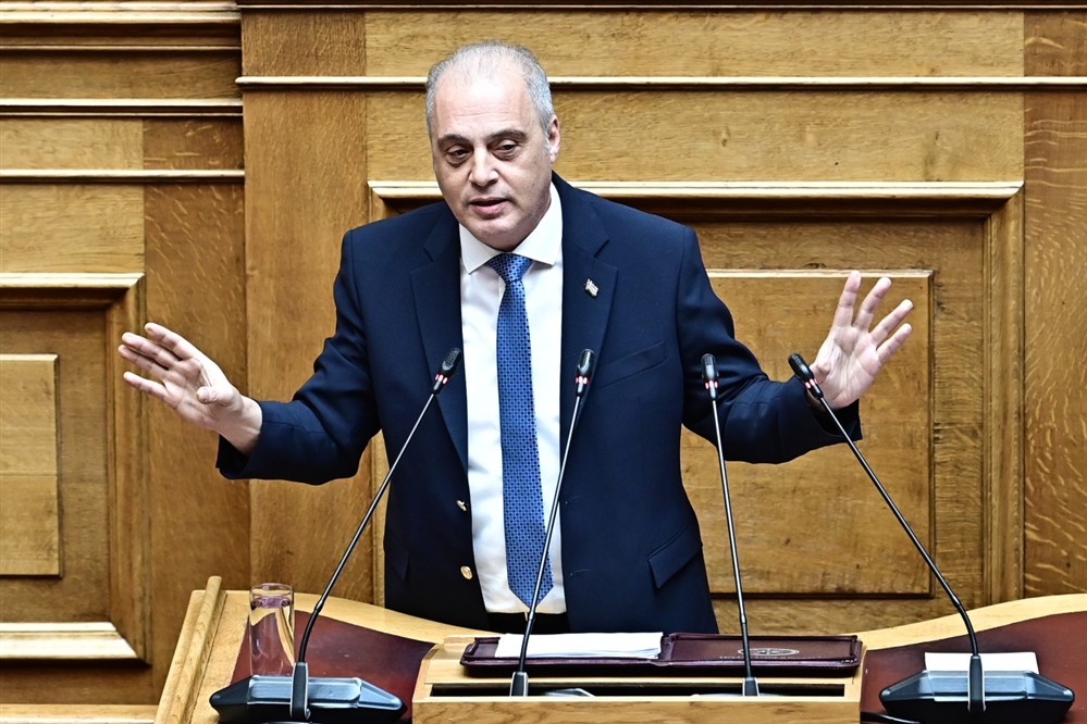 Βουλή - Ολομέλεια - Τέμπη - Βελόπουλος - Χαρίτσης Βουλή - Ολομέλεια - Τέμπη - Βελόπουλος - Χαρίτσης