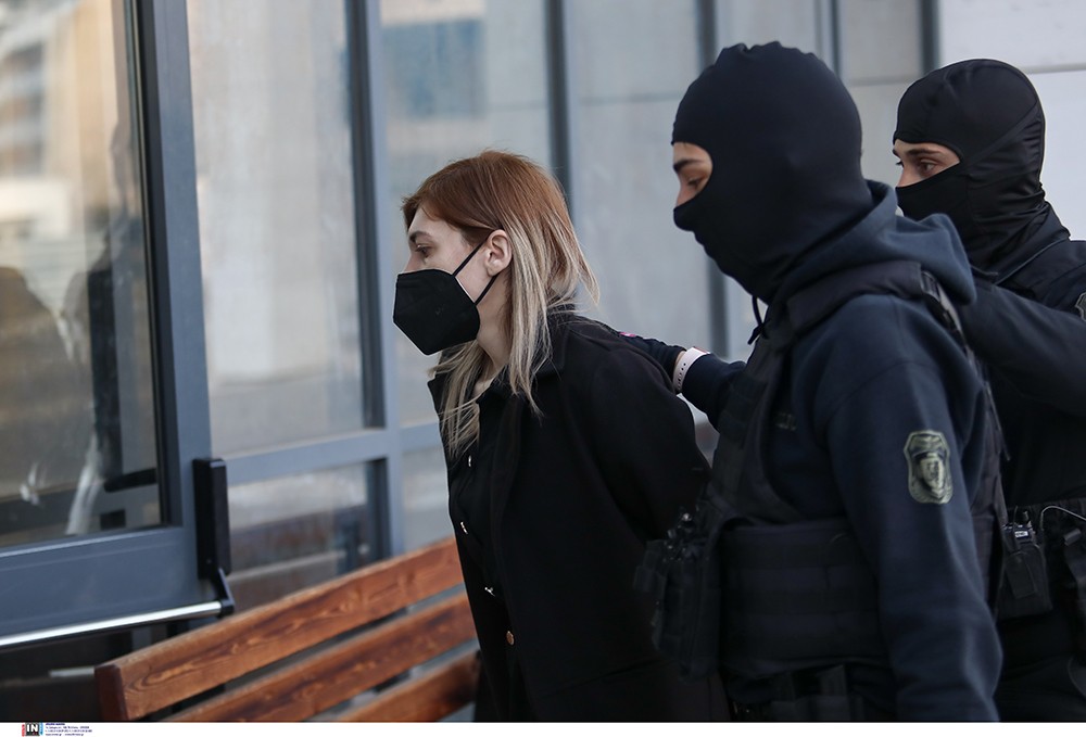 Ρούλα Πισπιρίγκου - δικαστήριο Ρούλα Πισπιρίγκου - δικαστήριο