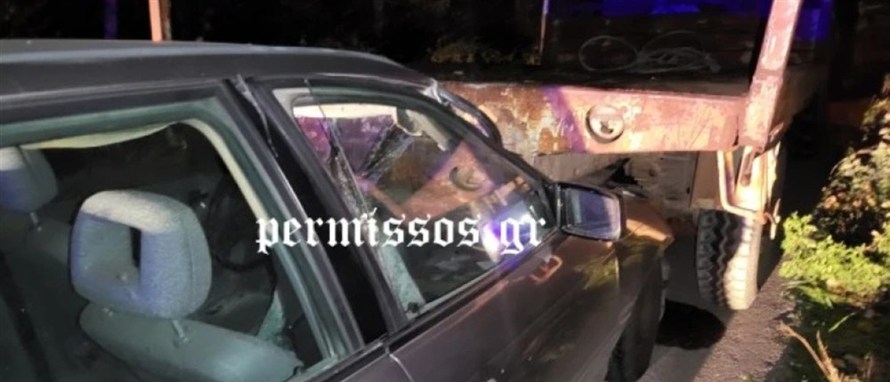 αλιαρτος - τροχαιο 