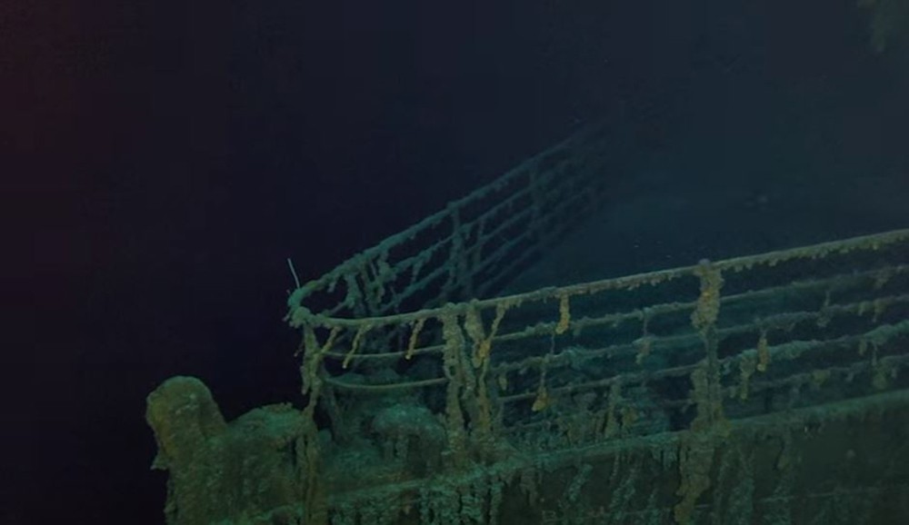 Τιτανικός - πλοίο - βακτήρια