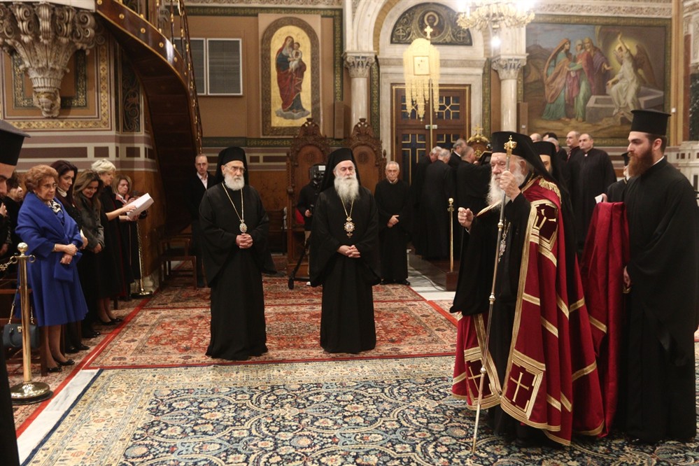 Αρχιεπρίσκοπος Ιερώνυμος - Χριστούγεννα Αρχιεπρίσκοπος Ιερώνυμος - Χριστούγεννα