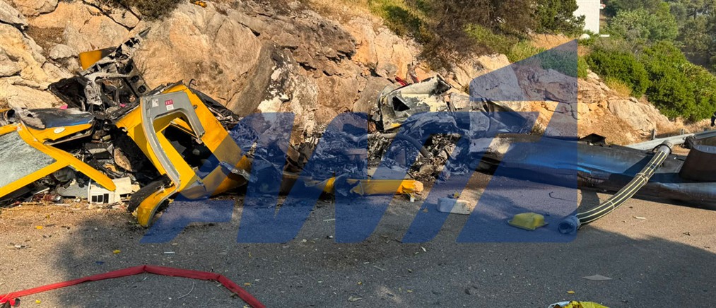 Σύγκρουση δύο ελικοπτέρων κοντά στην Ψάθα: Η Ελλάδα θρηνεί για τους δύο ήρωες