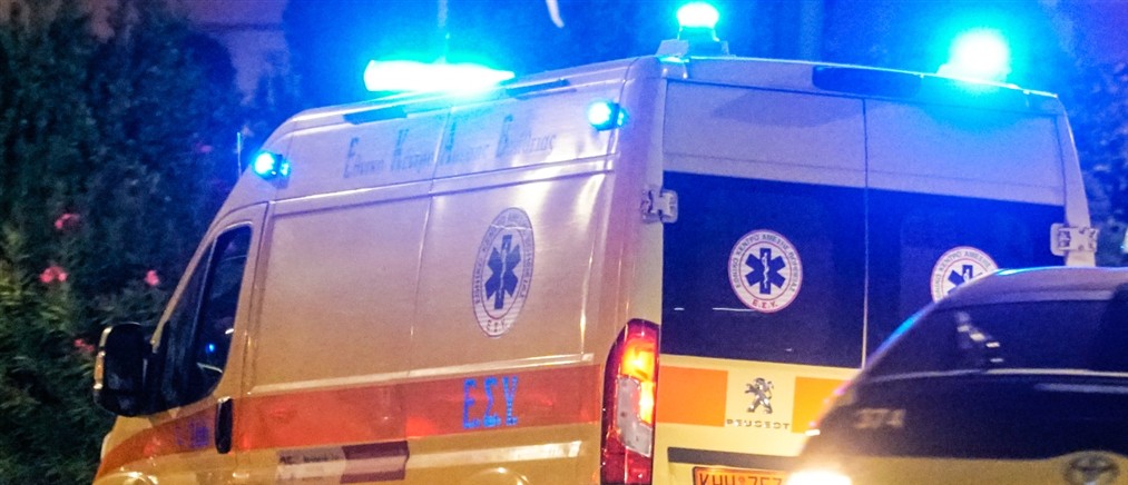 Σοβαρό τροχαίο έξω από την Οινόη - Τραυματίστηκε ένας ανήλικος