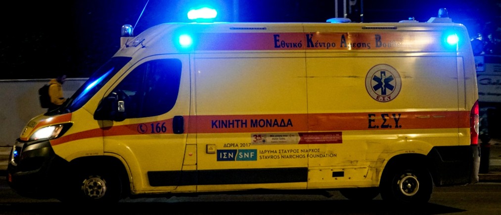 Τροχαίο δυστύχημα στην Πιερία με θύμα έναν 33χρονο: Έπεσε με την μοτοσικλέτα του σε αρδευτικό κανάλι