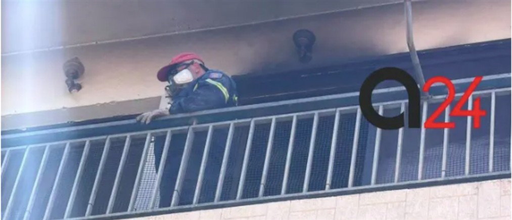 Φωτιά σε διαμέρισμα στην Πρόνοια Ναυπλίου - Μεγάλη κινητοποίηση της Πυροσβεστικής